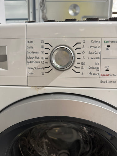 Second hand Bosch WAW28460AU 8kg front load washing machine - Second Hand Appliances Geebung